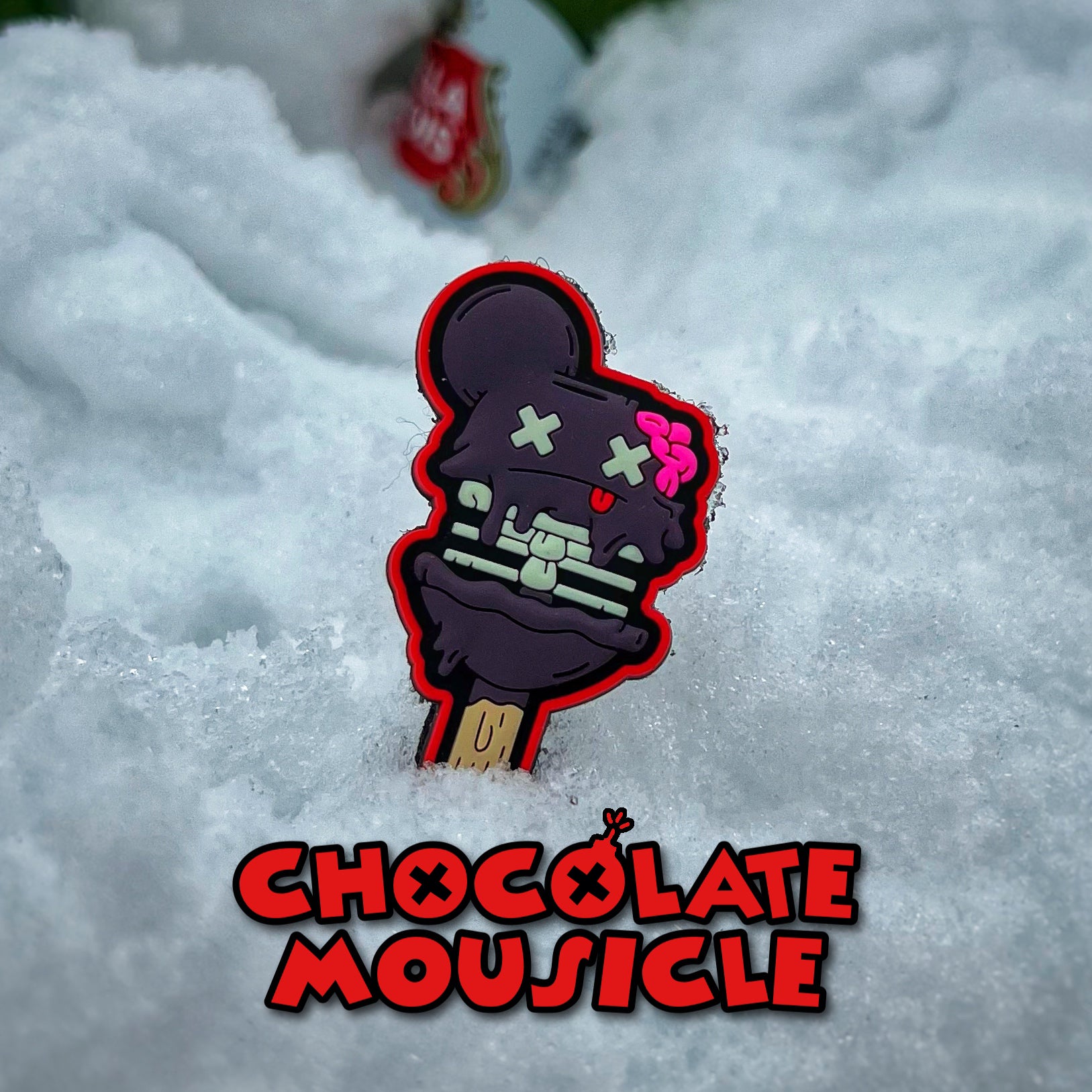 Dangerous Goods® Ice ScREAM RE Ranger Eye Patch - Mousicle