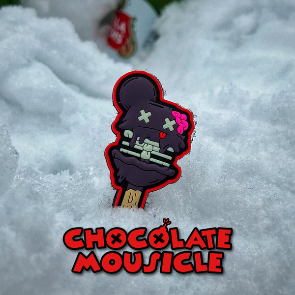 Dangerous Goods® Ice ScREAM RE Ranger Eye Patch - Mousicle