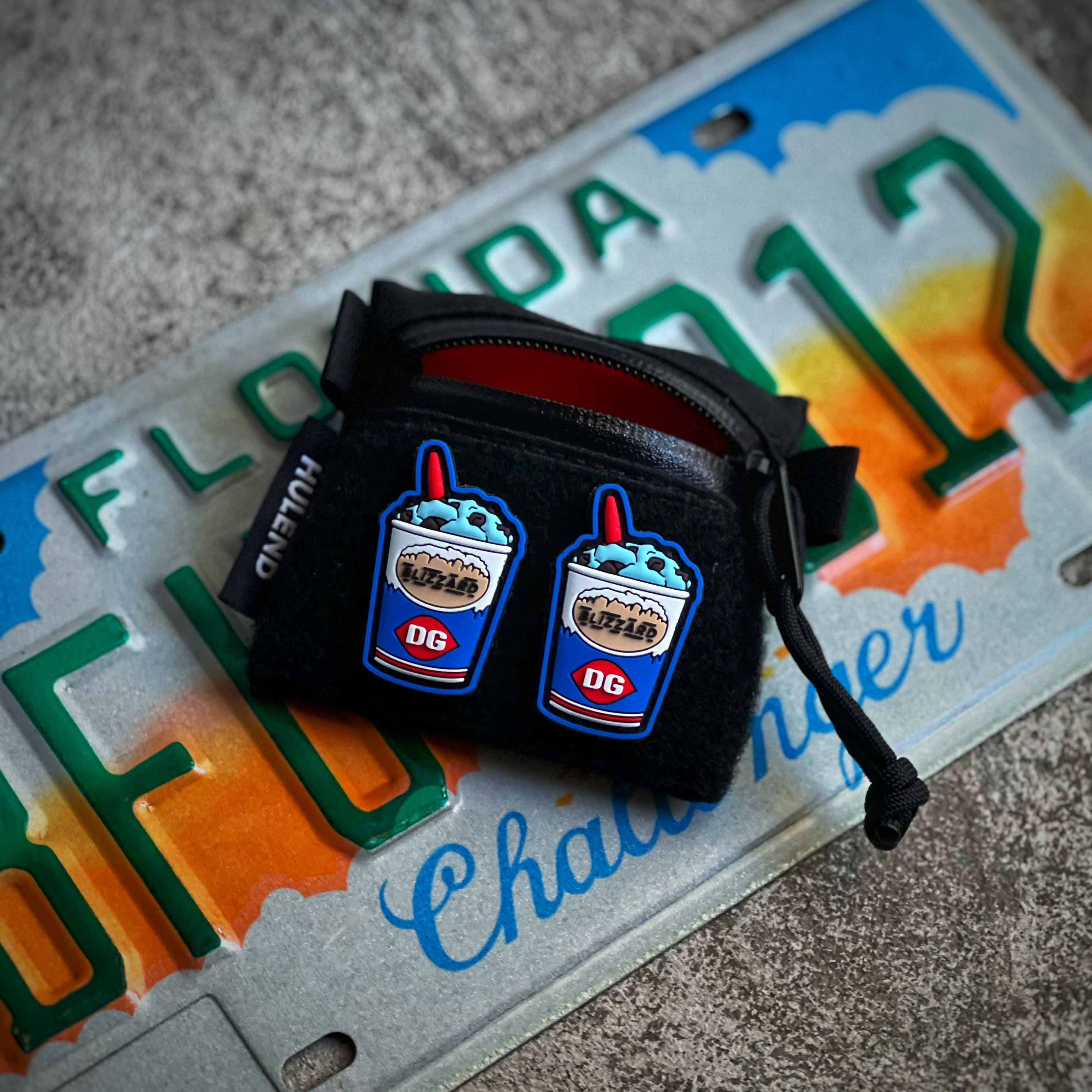 Dangerous Goods® Blizzard RE Ranger Eye Patch - V2 Blue Cup