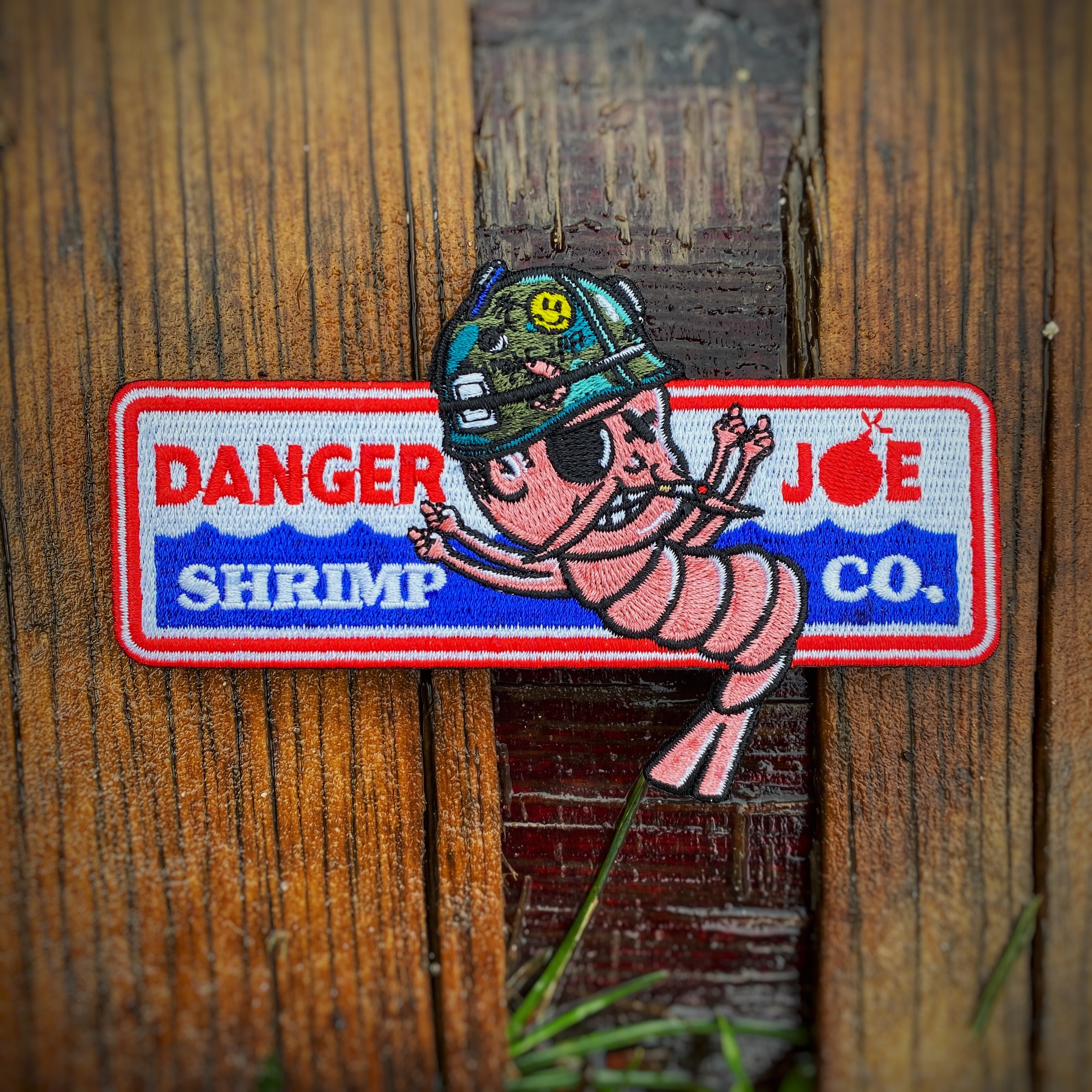 Danger Joe™ Gump Shrimp Co. Morale Patch