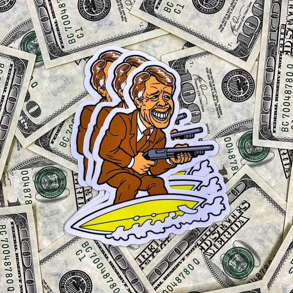 Dangerous Goods® x Steve Nazar ‘POINTLESS BREAK’ Sticker Set