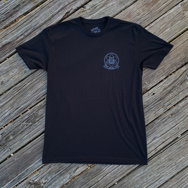 Zero Fucks Duck® ZFD-151 Ugly Duckers Squadron T-Shirt - Subdued