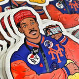 Prince Akeem Sexual Chocolate Bar Sticker