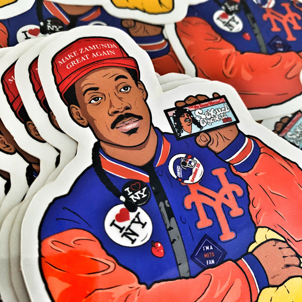 Prince Akeem Sexual Chocolate Bar Sticker
