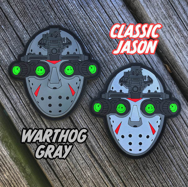 Operator Jason "Lights Out" GPNVG-18 PVC Morale Patch - 2 Colors