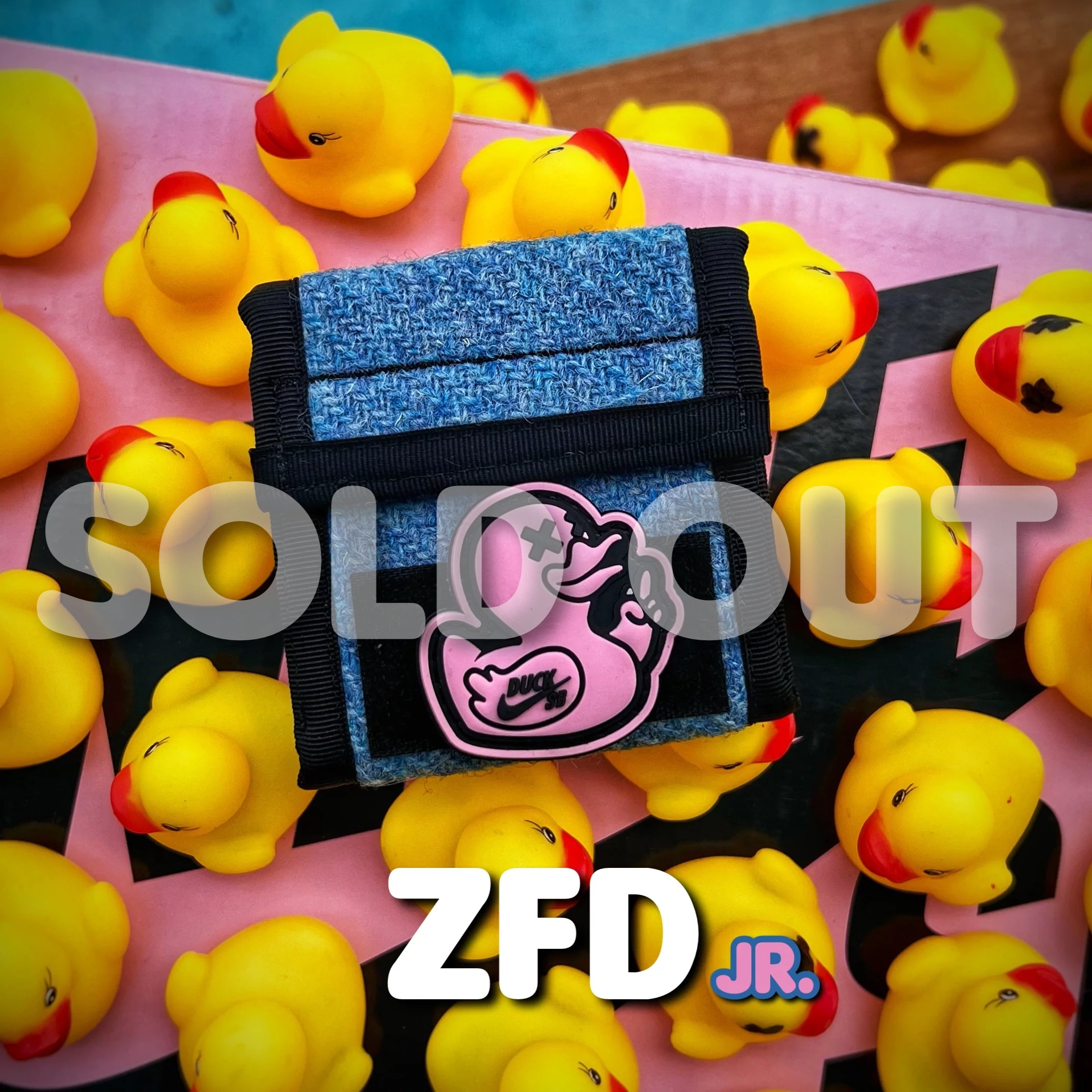 VAULT - ZFD® Jr Duck SB Ranger Eye Patch Series - Pink