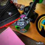 Dangerous Goods® Dirty Birds Pigeon Patch Series #2 - SkeleBird