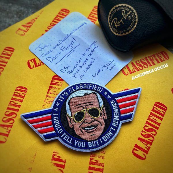 Dangerous Goods® It’s Classified Biden Patch