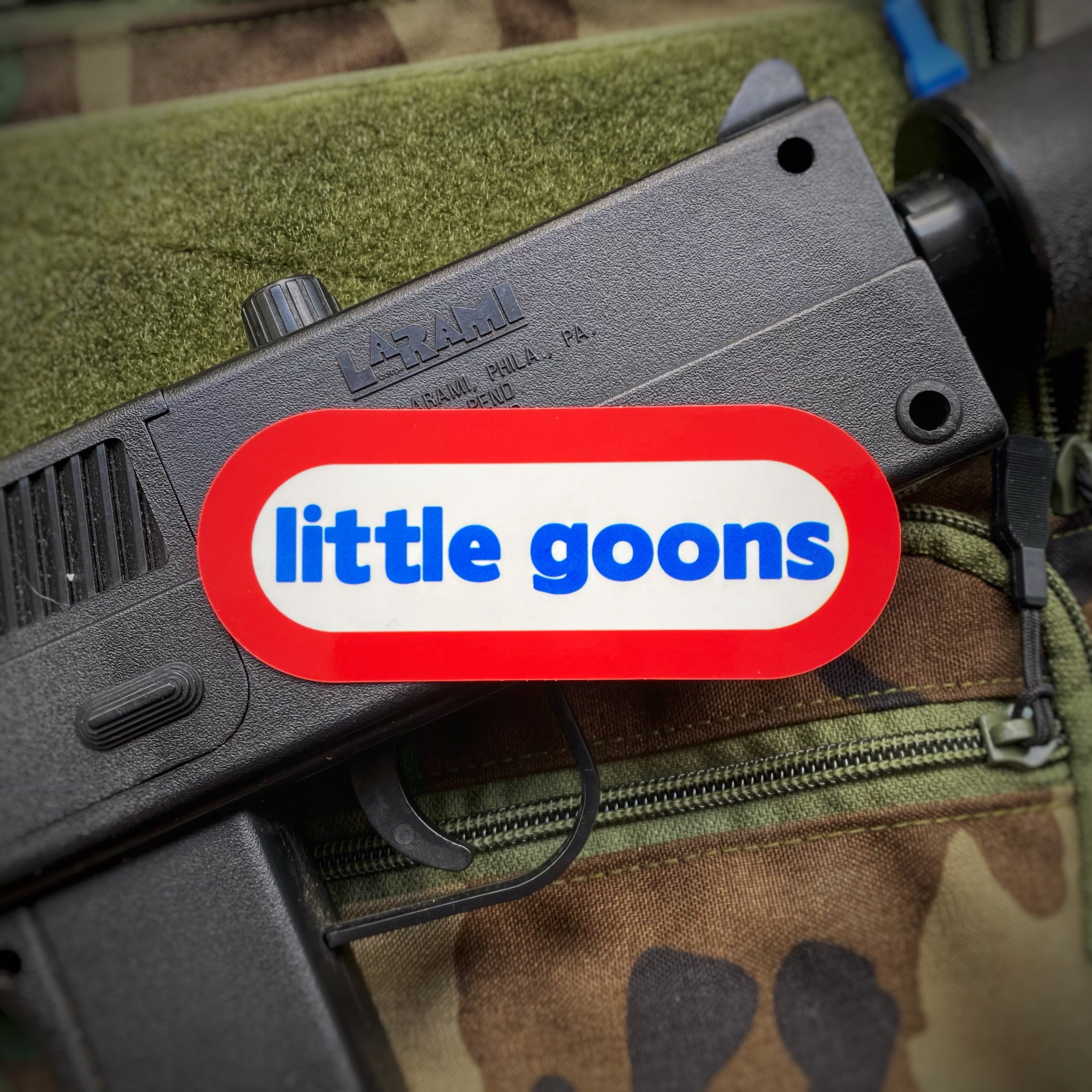 Little Goons™ Flagship Sticker Slap