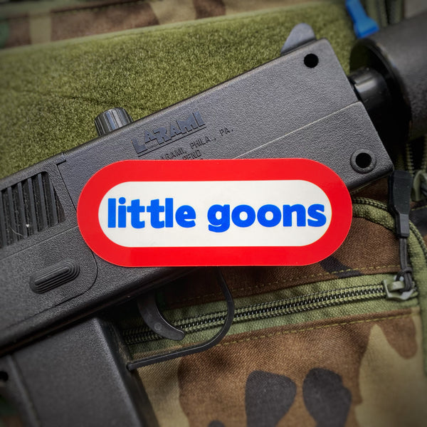 Little Goons™ Flagship Sticker Slap