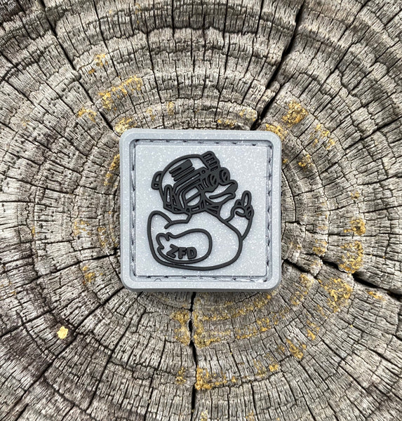 VAULT - Zero Fucks Duck® PVC Ranger Eye Patch Series - OG 1” RE’s