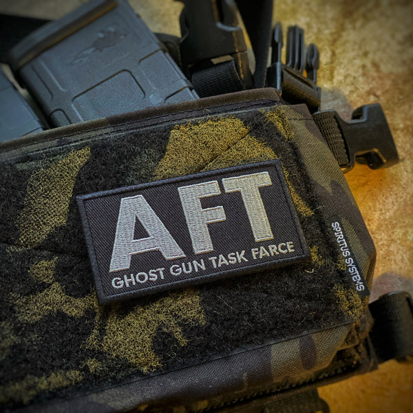 Dangerous Goods® AFT Task Farce Morale Patch - 2 Color Options