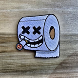 Dangerous Goods®️ Toilet Paper Survivor Embroidered Morale Patch Set