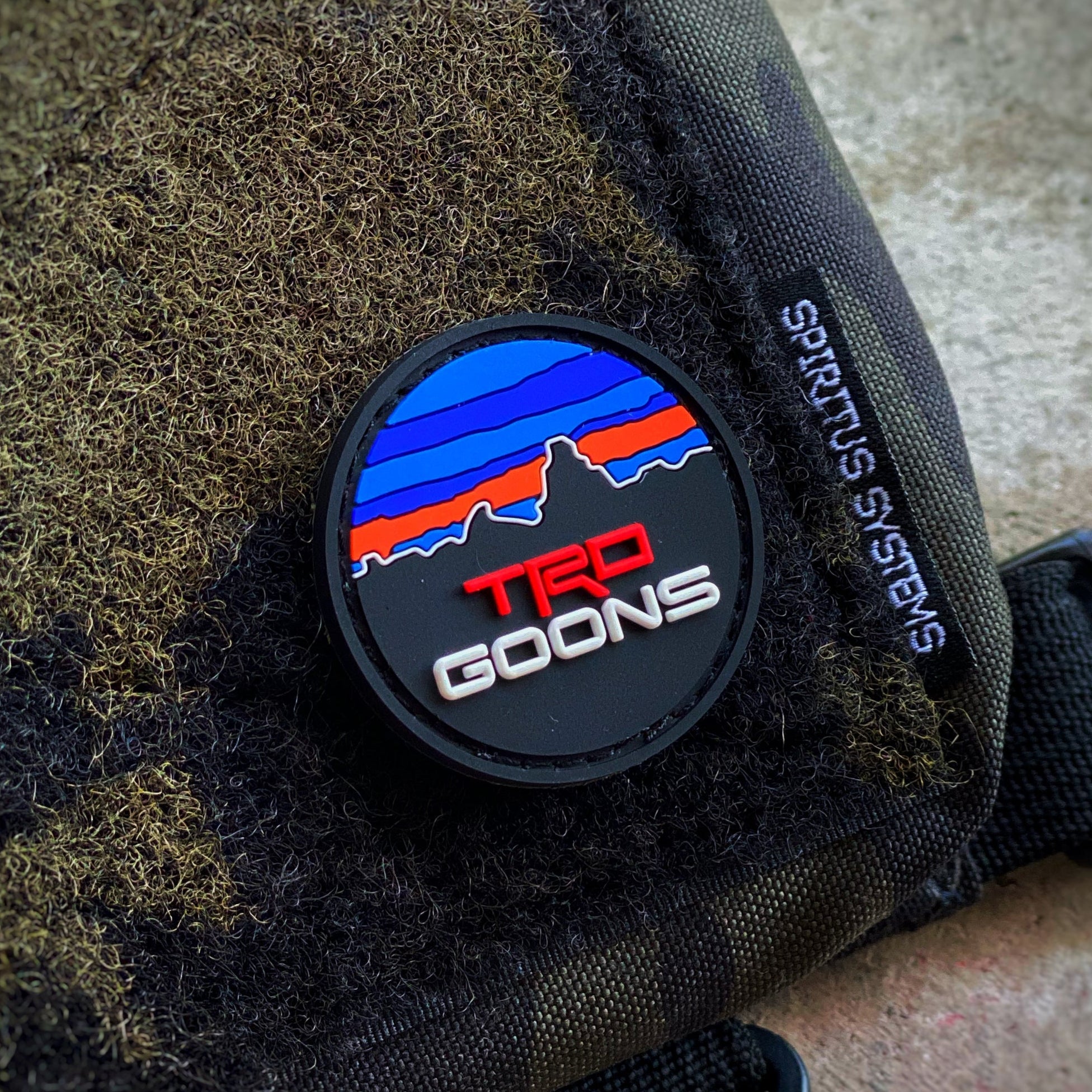 T-R-D Goons Mountain Range Morale Patch - V2