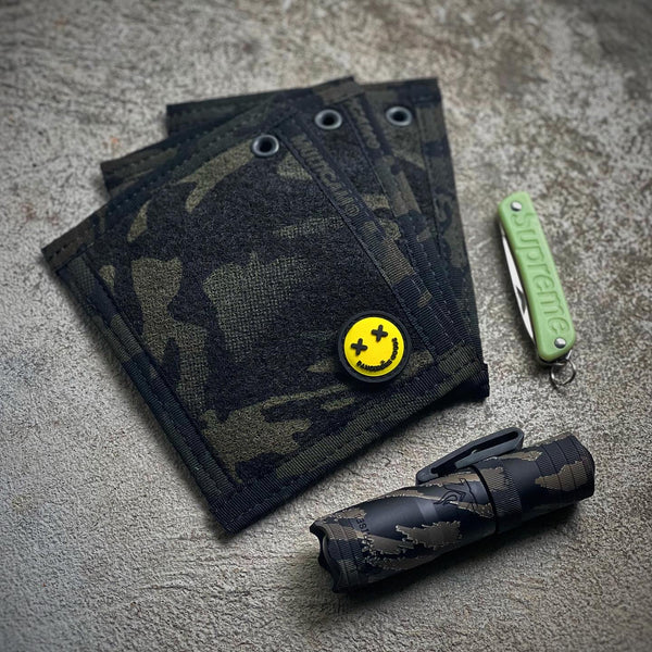 Dangerous Goods® x SOE Mini Ranger Eye Patch Panels - Official Multicam Black