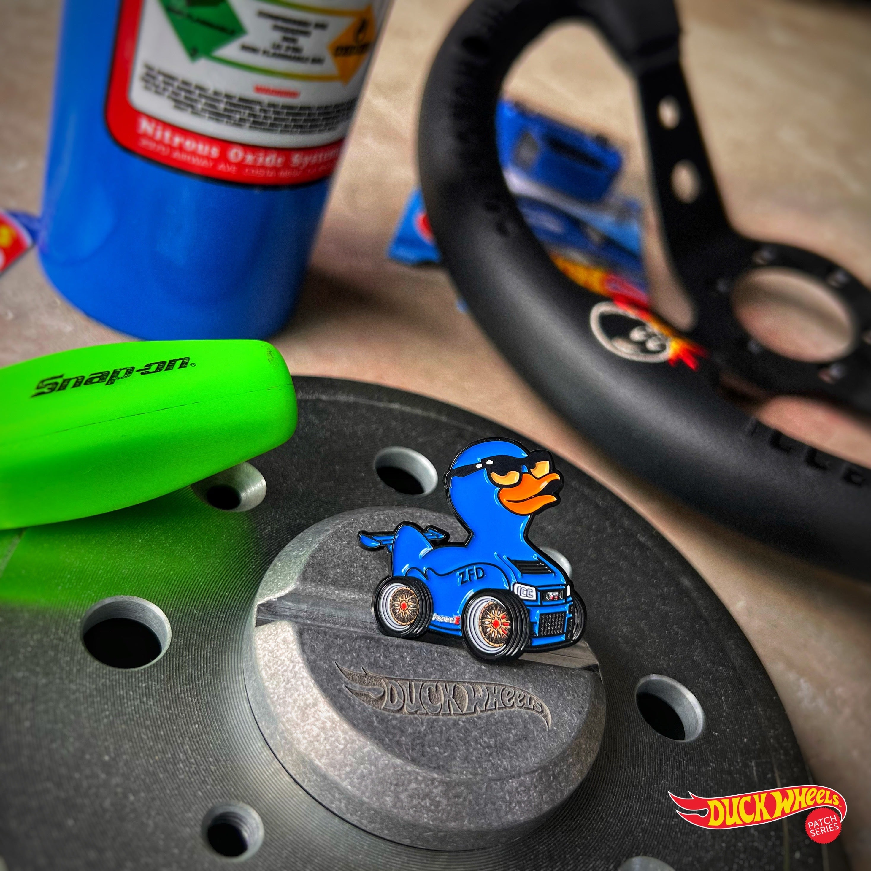 ZFD® Duck Wheels GT-R R34 Pin