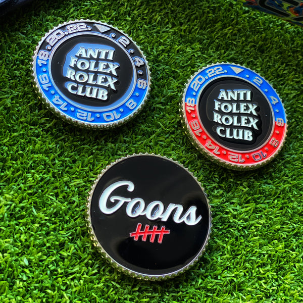 Dangerous Goods® Anti Folex Club Watch Coin Series