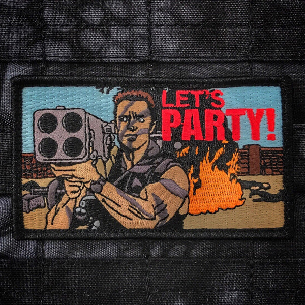 Dangerous Goods® Let's Party Commando Morale Patch