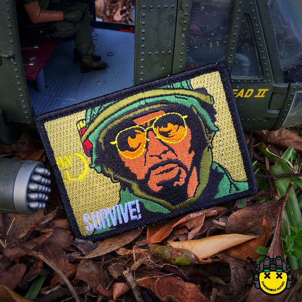 Lincoln Osiris SURVIVE Military Morale Patch