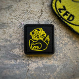 VAULT - Zero Fucks Duck® PVC Ranger Eye Patch Series - OG 1” RE’s