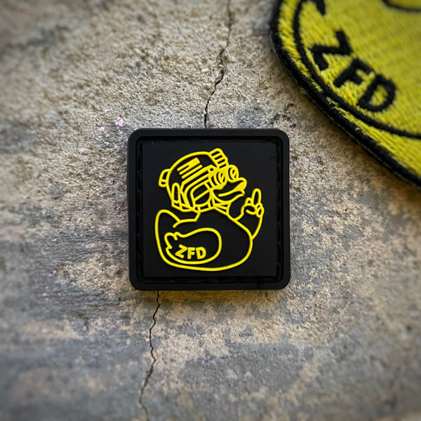 VAULT - Zero Fucks Duck® PVC Ranger Eye Patch Series - OG 1” RE’s