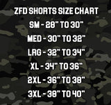 Zero Fucks Duck® X Steve Nazar Aloha Snipers Nest Hawaiian Tactical Duck Shorts