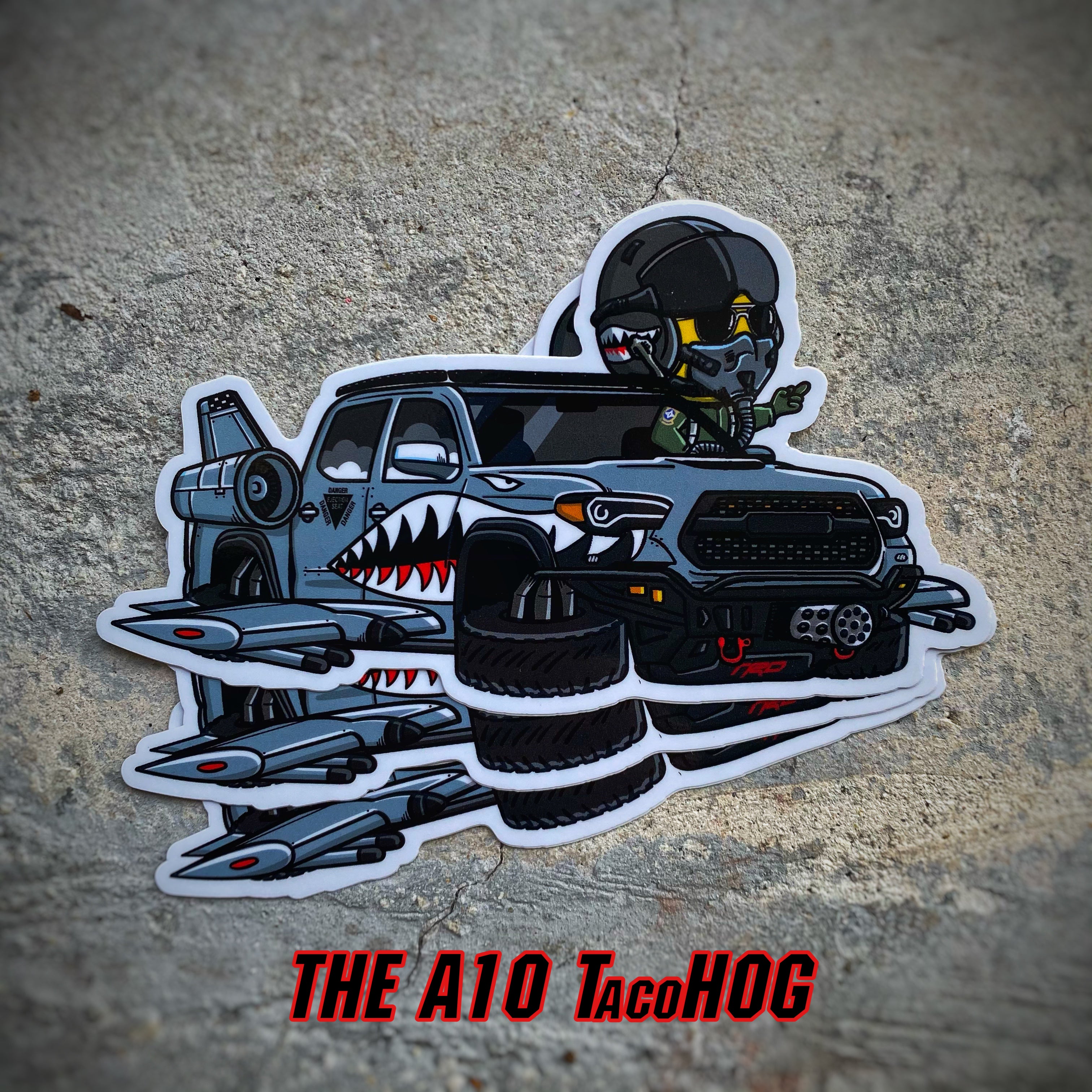 Little Goons™ A10 TacoHOG Tacoma Sticker