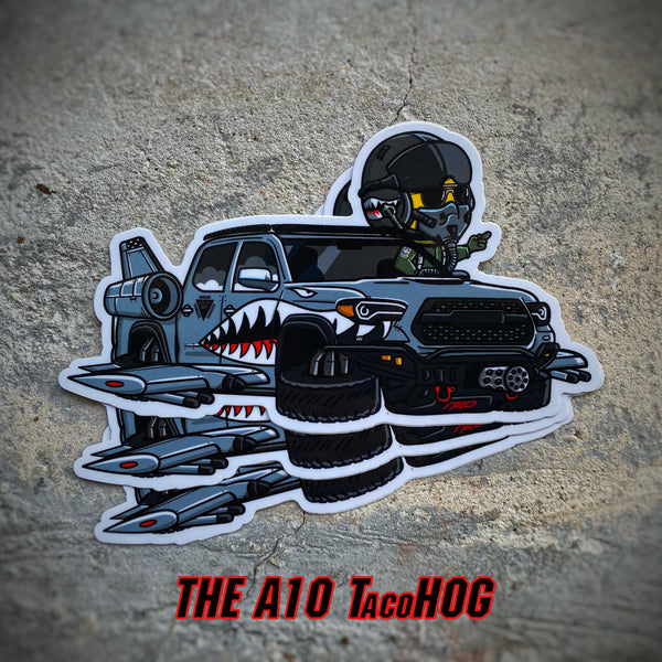 Little Goons™ A10 TacoHOG Tacoma Sticker