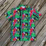Zero Fucks Duck® X Steve Nazar Snipers Nest Tactical Duck Hawaiian Shirt