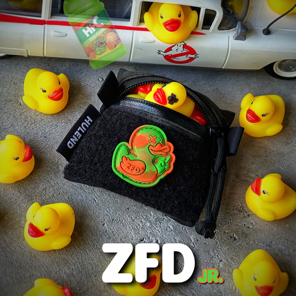 VAULT - Zero Fucks Duck® ZFD Jr. Tie Dye Ranger Eye Patch - V3