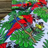 Zero Fucks Duck® X Steve Nazar Snipers Nest Tactical Duck Hawaiian Shirt