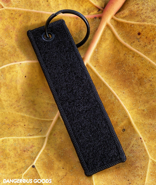 Dangerous Goods® A10 Warthog Loop Backed Ranger Tag EDC Keychain