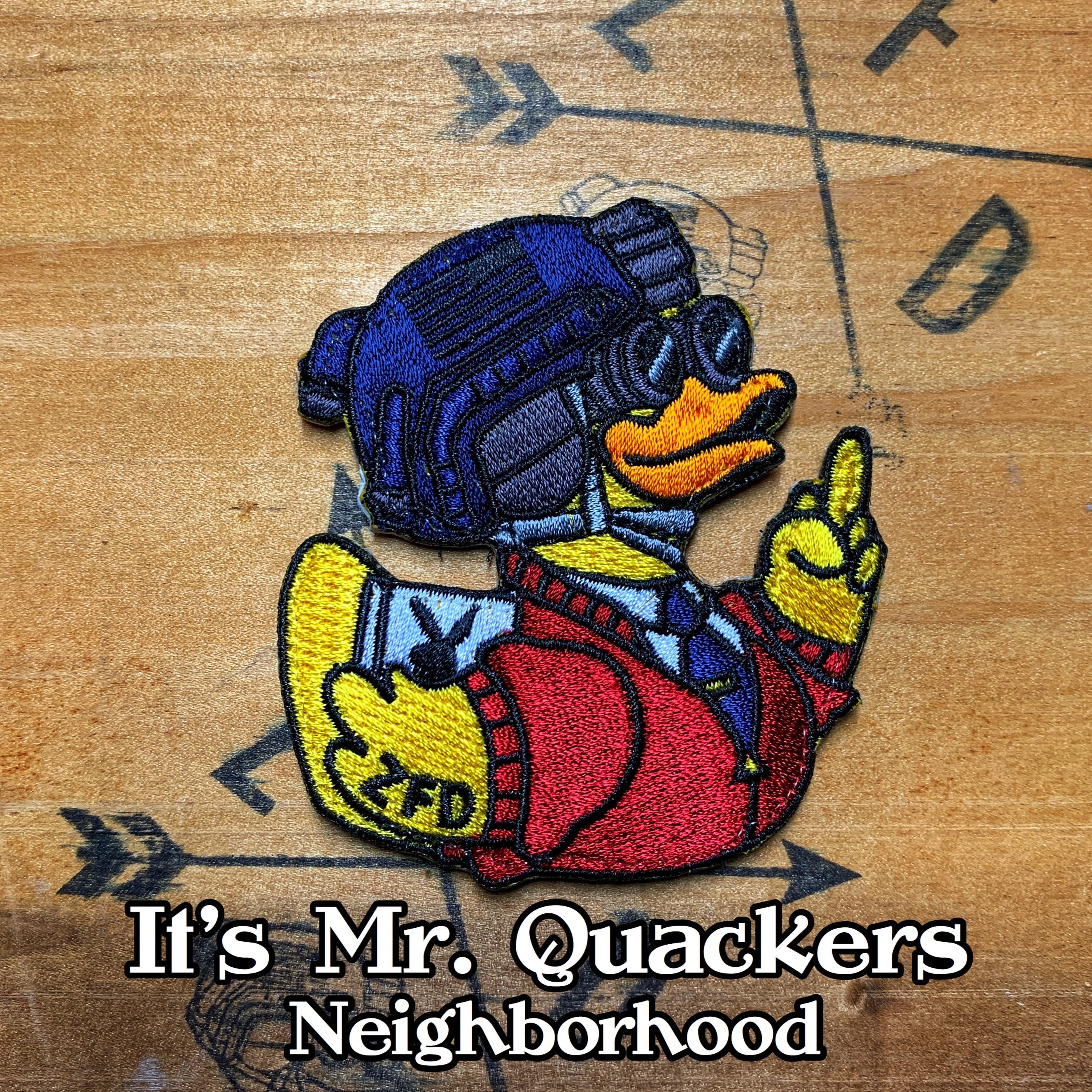 VAULT - Zero Fucks Duck® Mr. Quacker’s Tribute Duck Morale Patch