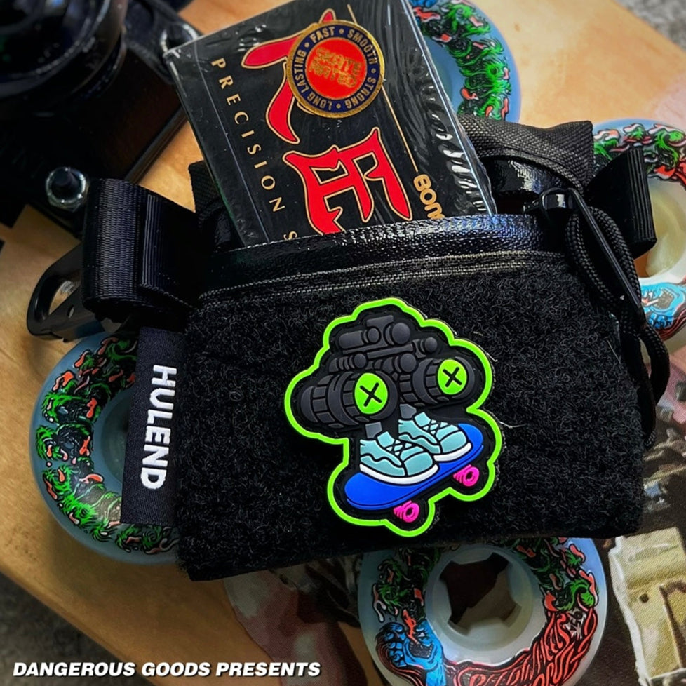 Dangerous Goods® SPECX Mascot Ranger Eye Patch - V1 Blue Board