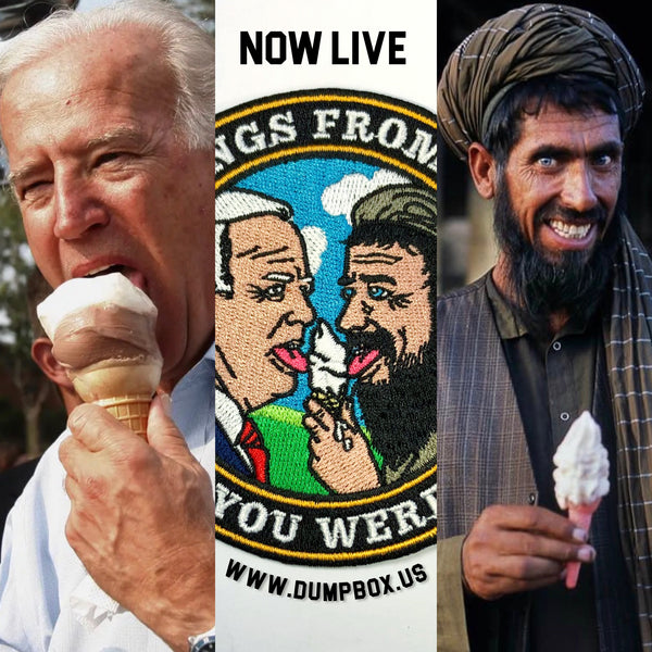 Dangerous Goods® “Wish You We’re Here” Ice Cream Bros Patch