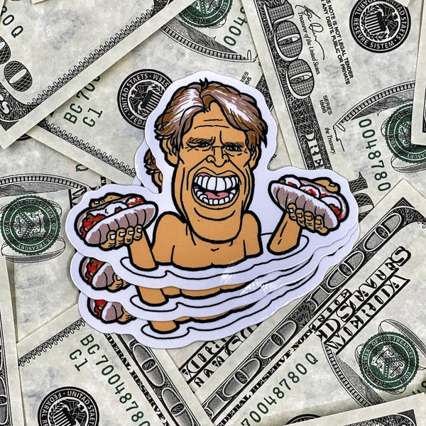 Dangerous Goods® x Steve Nazar ‘POINTLESS BREAK’ Sticker Set