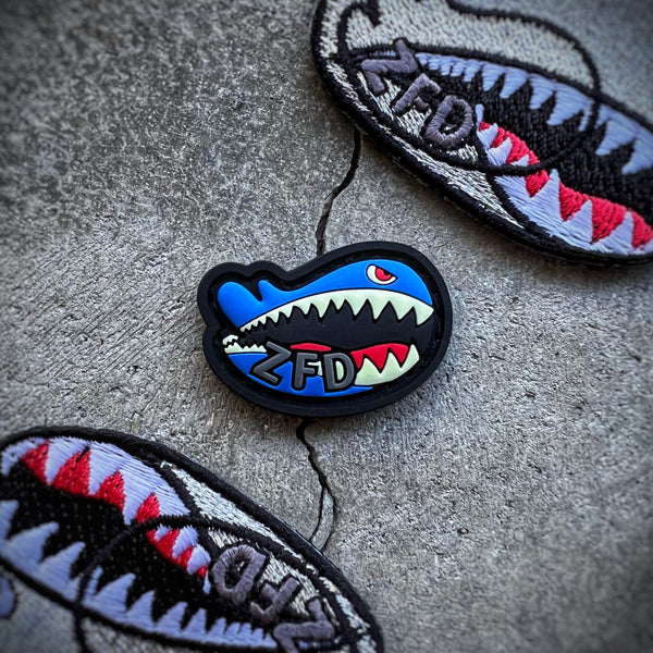 VAULT - Zero Fucks Duck® Classified Ranger Eye Morale Patch Series - 2 Colors