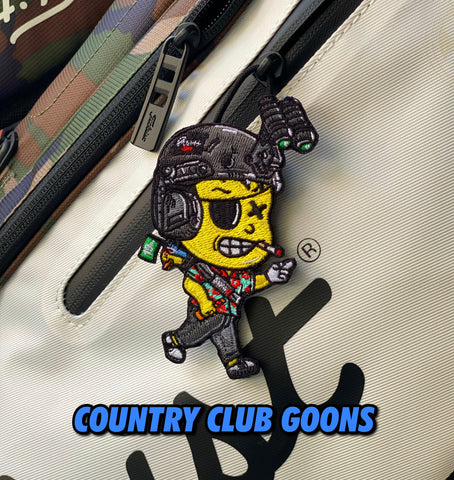 Dangerous Goods®️ Little Goons Action Figure Morale Patch - Country Club Goons