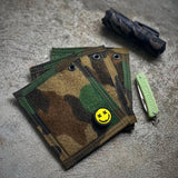 Dangerous Goods® x SOE Mini Ranger Eye Patch Panels - Woodland Camo