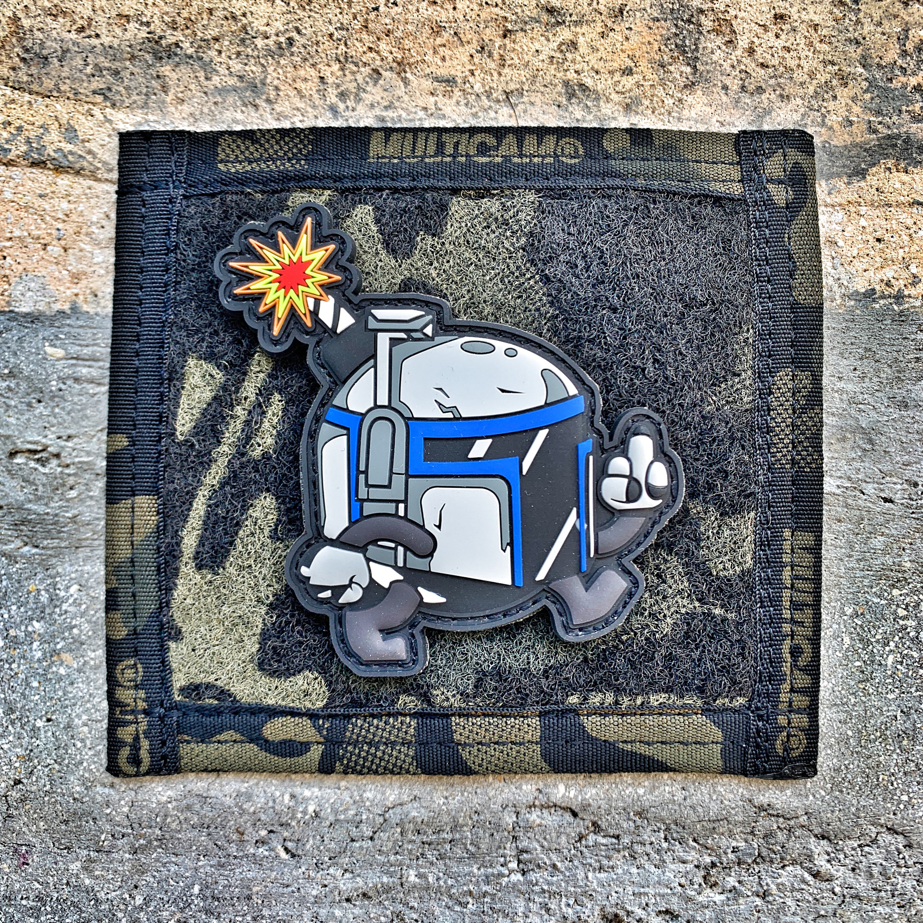 Zero Fucks Chuck "ZFC" CHUCK WARS Series - Jango Chuck