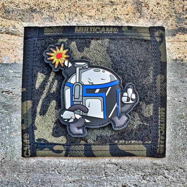 Zero Fucks Chuck "ZFC" CHUCK WARS Series - Jango Chuck