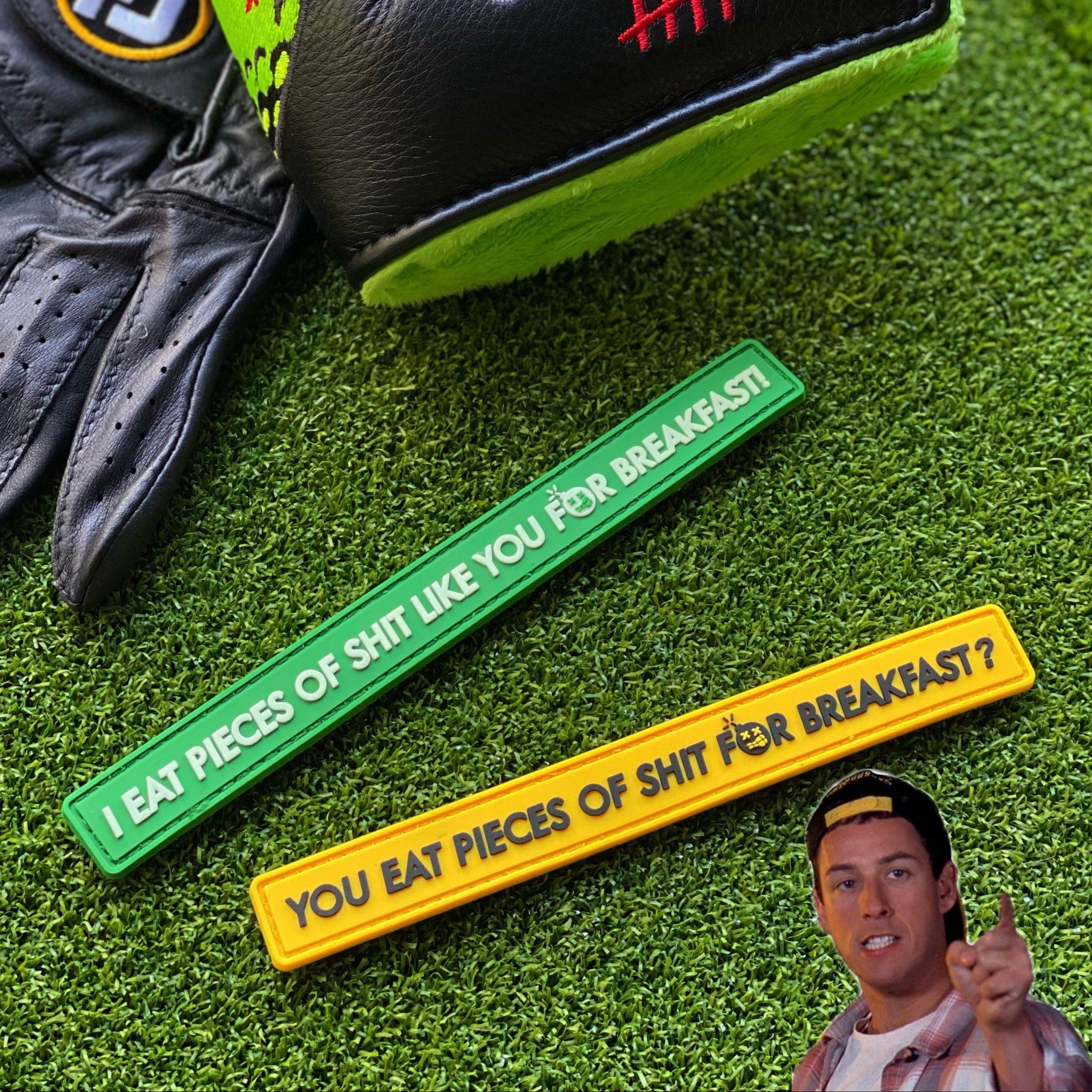 Dangerous Goods® “I Eat Pieces of Shit” Morale Patch Series