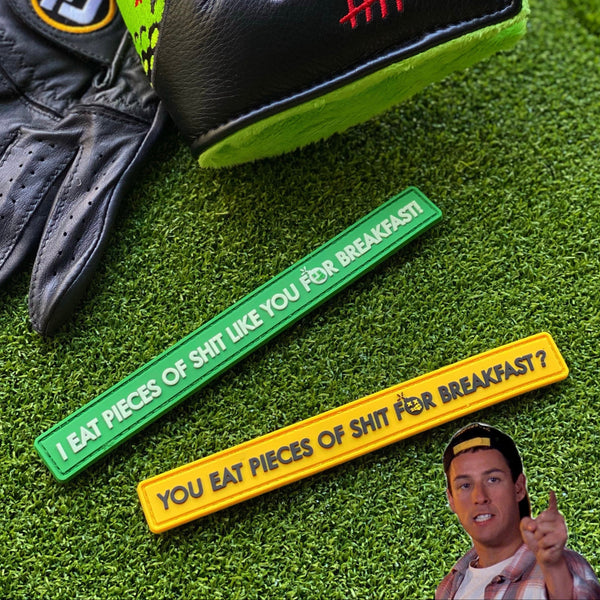 Dangerous Goods® “I Eat Pieces of Shit” Morale Patch Series