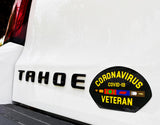 Dangerous Goods® Coronavirus Veteran Sticker