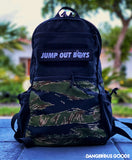 Dangerous Goods® JUMP OUT BOYS 7” Morale Patch - Black