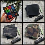 Dangerous Goods® x SOE Mini Ranger Eye Patch Panels - Official Multicam Black