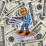 Dangerous Goods® x Steve Nazar ‘POINTLESS BREAK’ Sticker Set