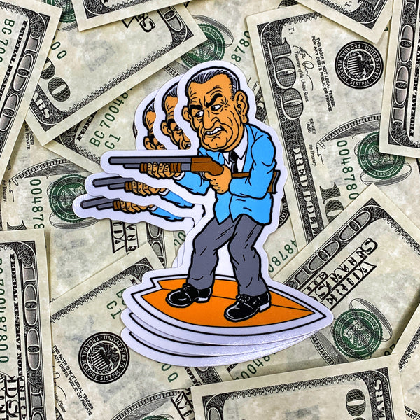 Dangerous Goods® x Steve Nazar ‘POINTLESS BREAK’ Sticker Set