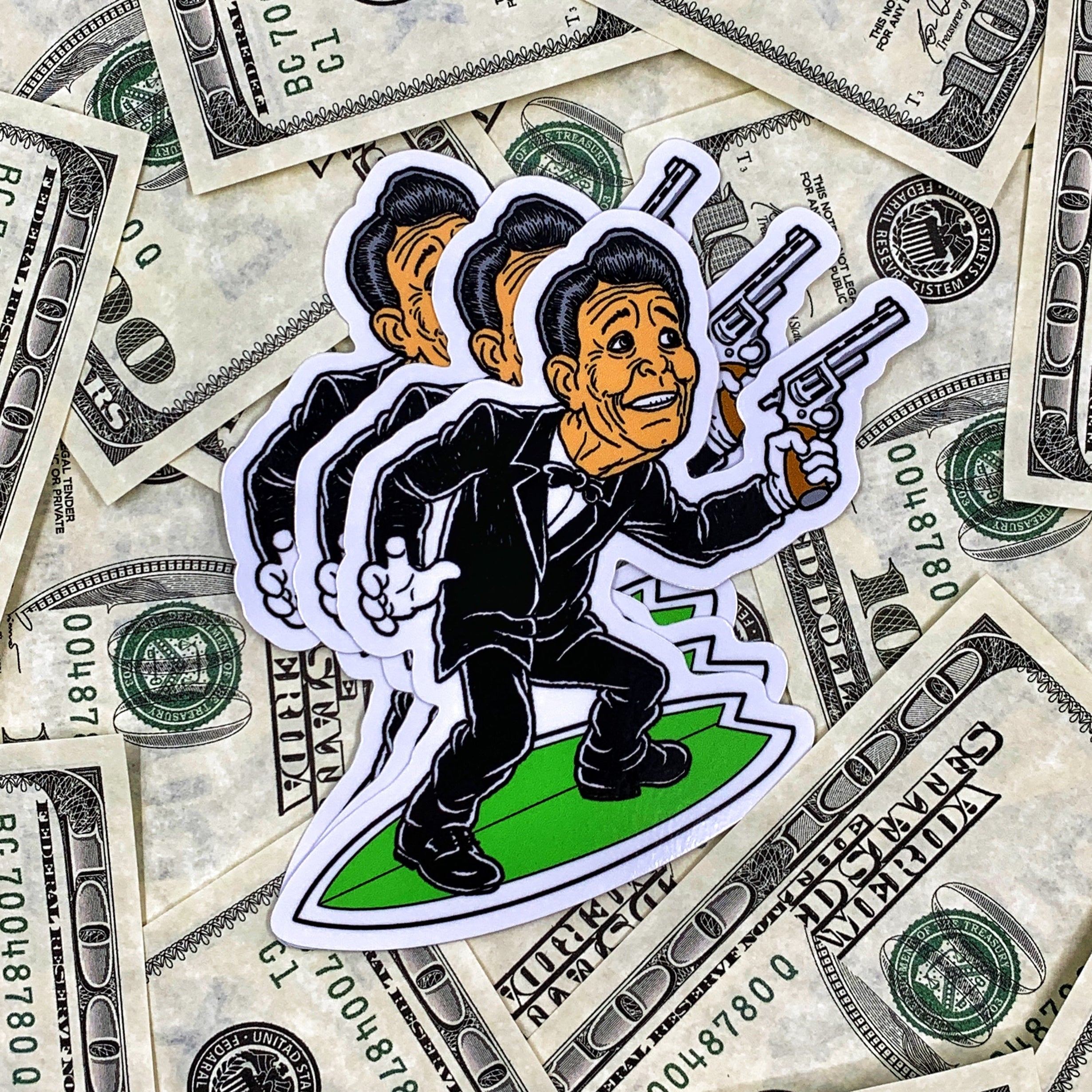 Dangerous Goods® x Steve Nazar ‘POINTLESS BREAK’ Sticker Set