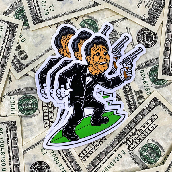 Dangerous Goods® x Steve Nazar ‘POINTLESS BREAK’ Sticker Set